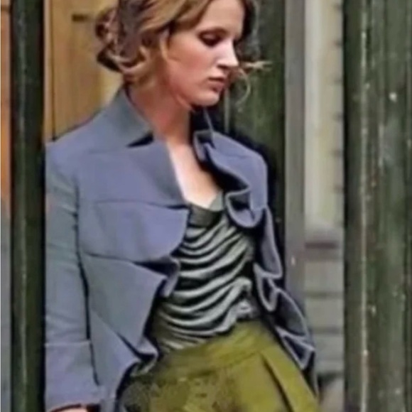 Anthropologie TABITHA Terrace House wool blend jacket size 4 - Picture 2 of 10